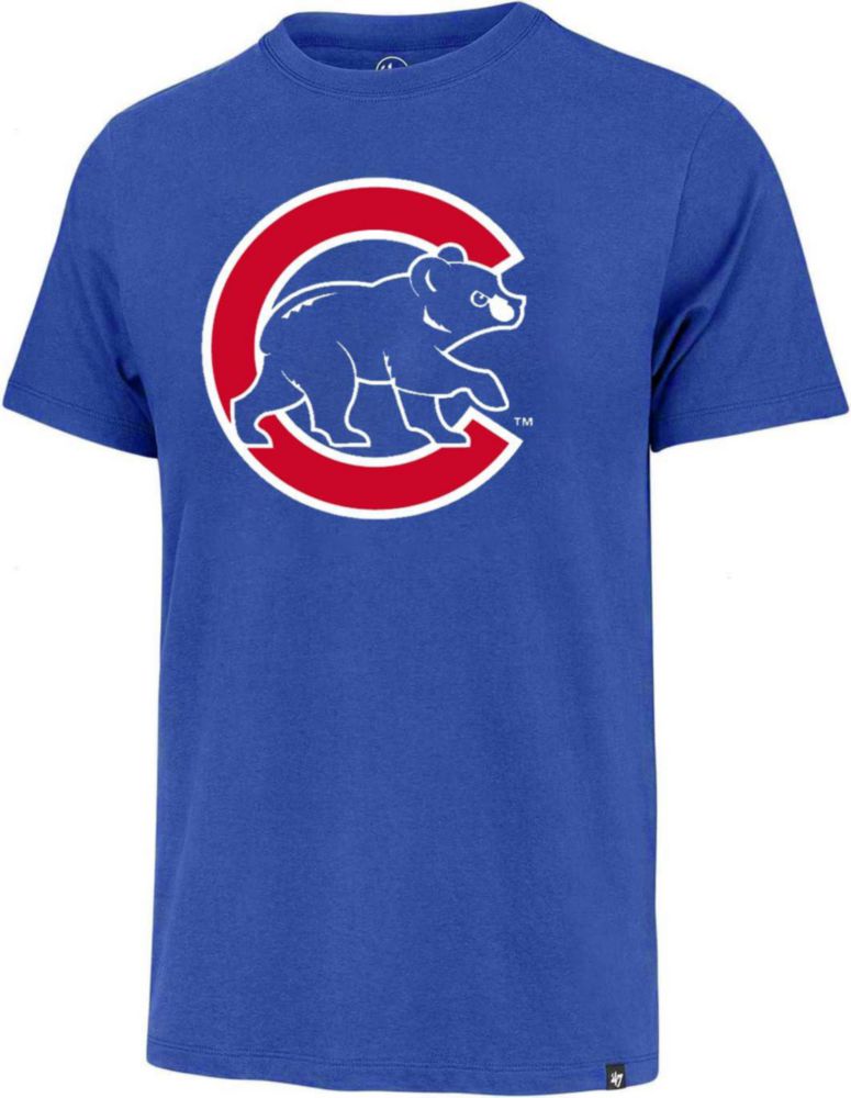 Camiseta 47 Brand MLB Chicago Cubs azul talla grande