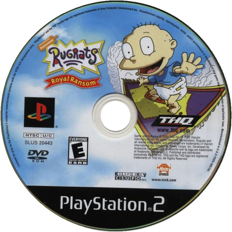 Videojuego THQ Rugrats: Royal Ransom Reacondicionado para PS/PS2