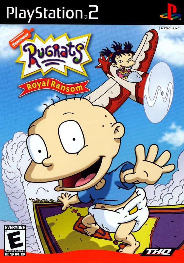 Videojuego THQ Rugrats: Royal Ransom Reacondicionado para PS/PS2
