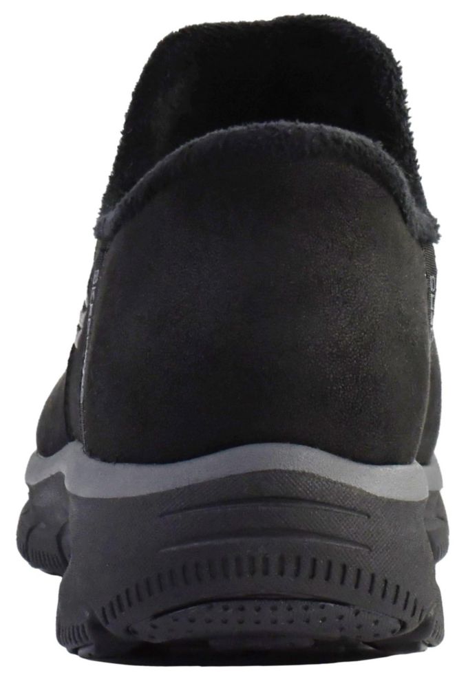 Bota para mujer Skechers Easy Going-Modern Hour negra talla 11 ancha