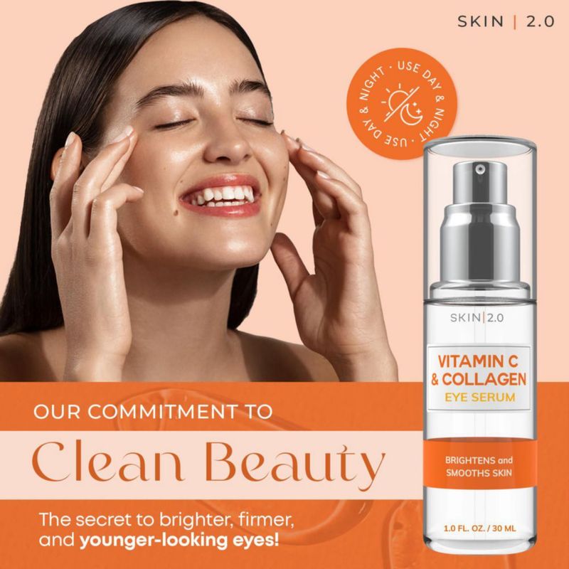 Suero para el contorno de ojos Skin 2.0 Vitamina C y Colágeno 30 ml
