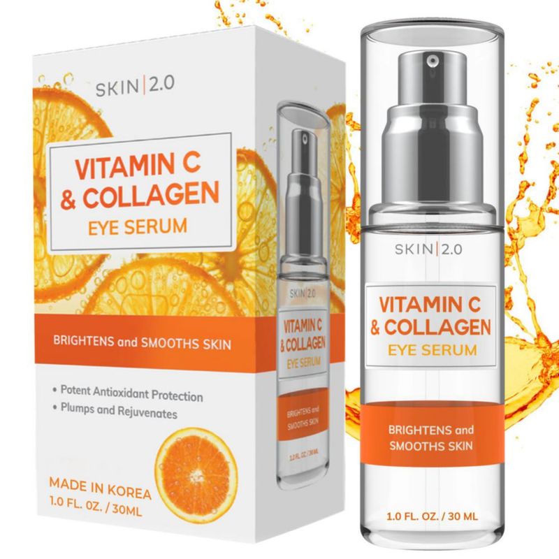 Suero para el contorno de ojos Skin 2.0 Vitamina C y Colágeno 30 ml