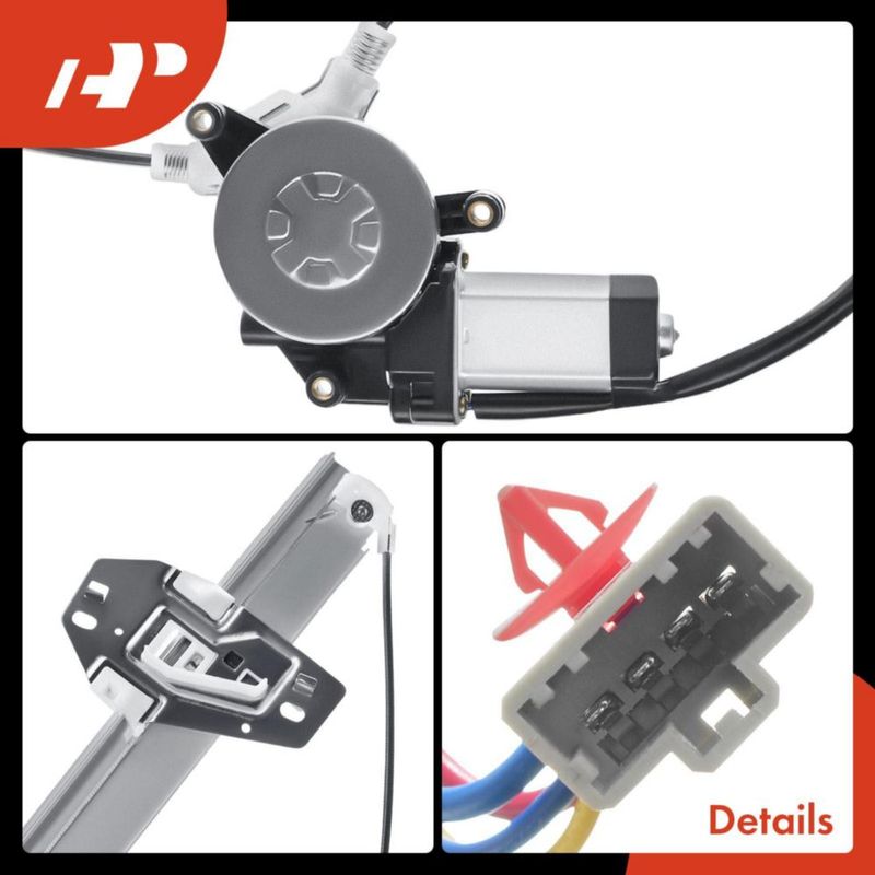Regulador de Ventana Eléctrica A-Premium Lado del Conductor