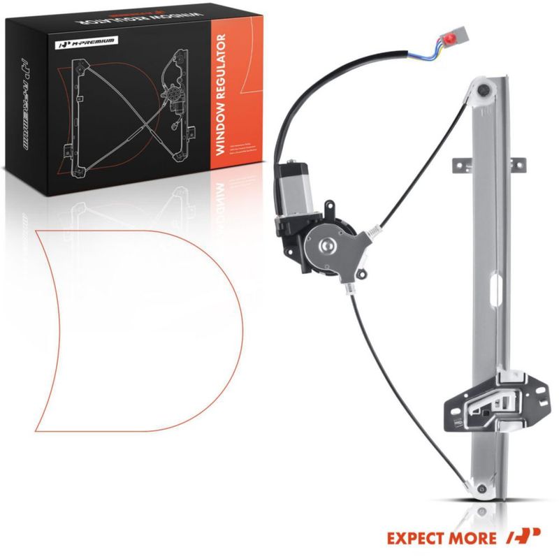 Regulador de Ventana Eléctrica A-Premium Lado del Conductor
