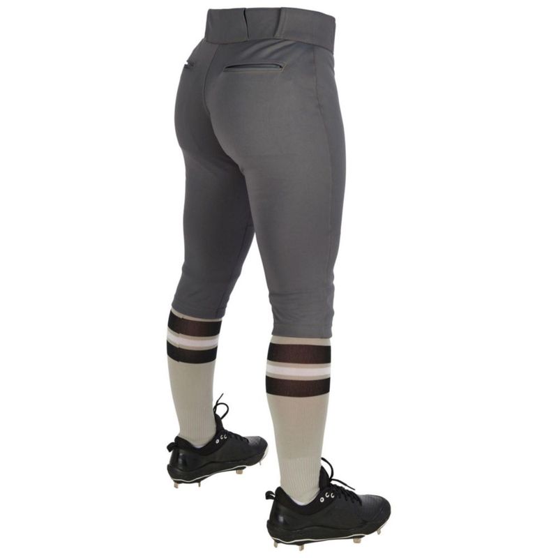 Pantalones de Softball CHAMPRO Mediano Grafito