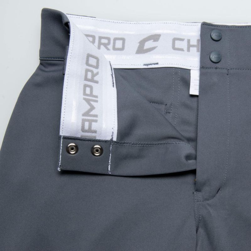 Pantalones de Softball CHAMPRO Mediano Grafito