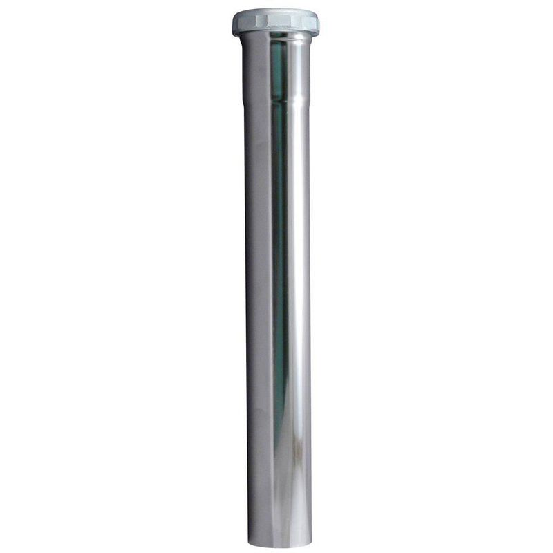 Tubo de extensión Plumb Pak PP13-12CP de 15 cm x 30 cm latón