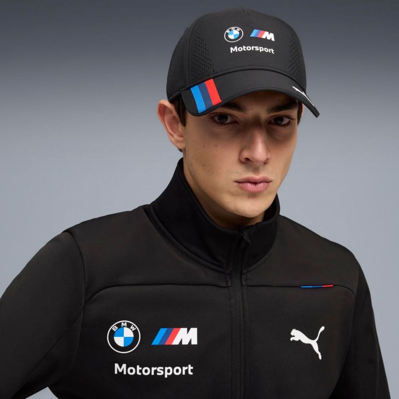 GORRA PUMA BMW M Motorsport Team - Negra Talla Única