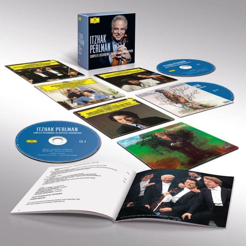 Caja de 25 CD Dolce&Gabbana Deutsche Grammophon