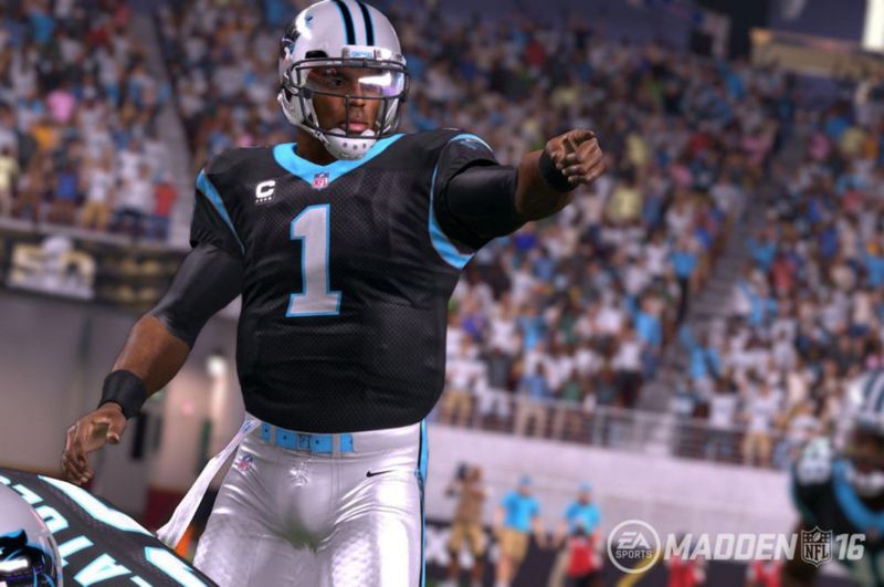 Videojuego Electronic Arts Madden NFL 16 para PS4 Reacondicionado