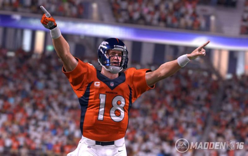 Videojuego Electronic Arts Madden NFL 16 para PS4 Reacondicionado