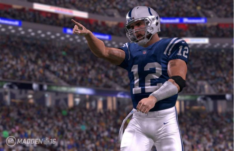 Videojuego Electronic Arts Madden NFL 16 para PS4 Reacondicionado
