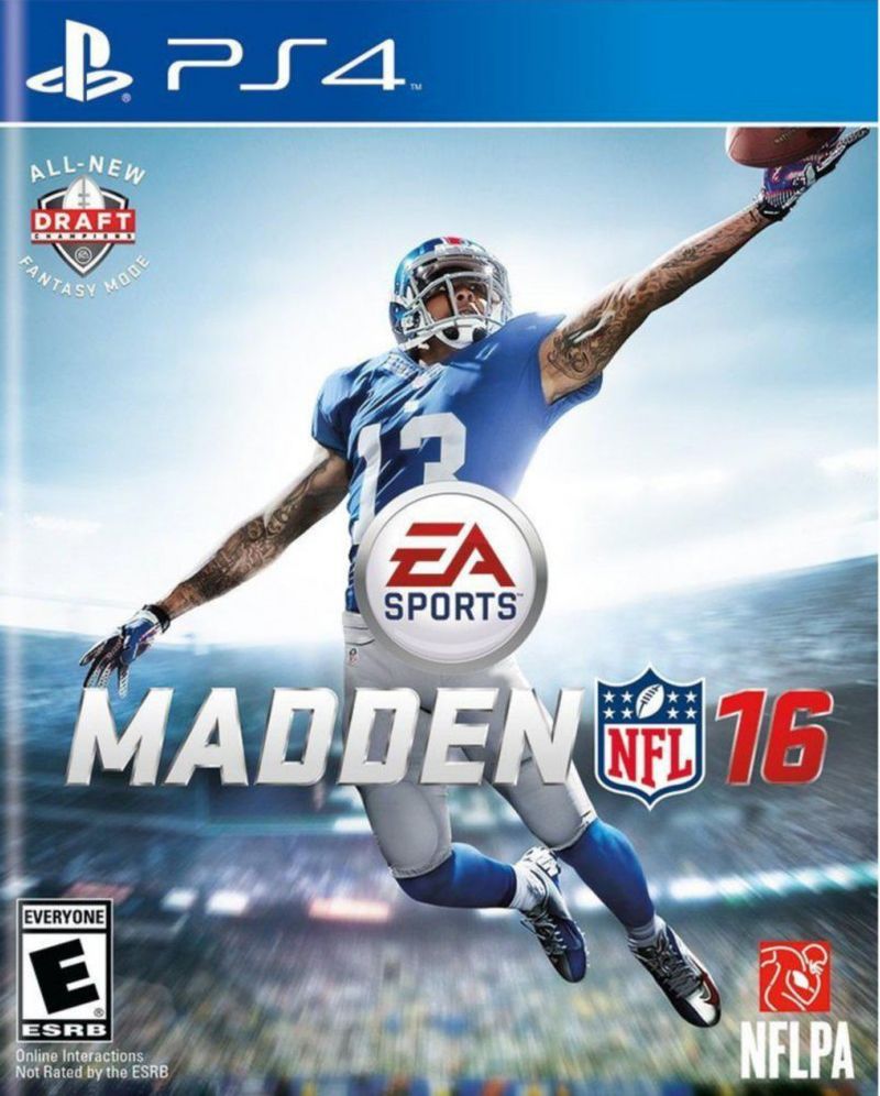 Videojuego Electronic Arts Madden NFL 16 para PS4 Reacondicionado