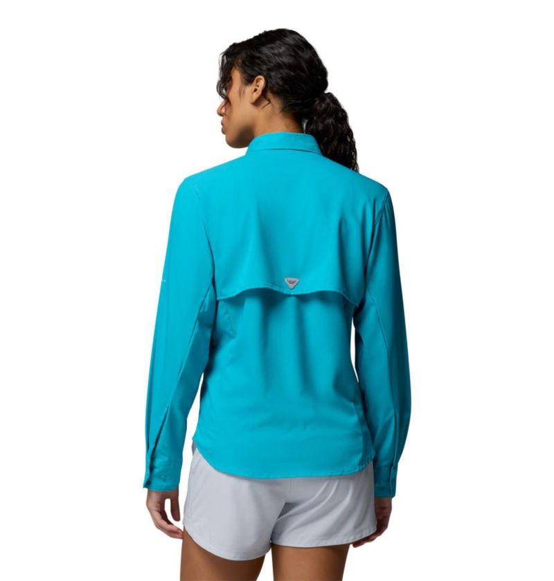 Camisa de pesca Columbia PFG Tamiami II de manga larga para mujer