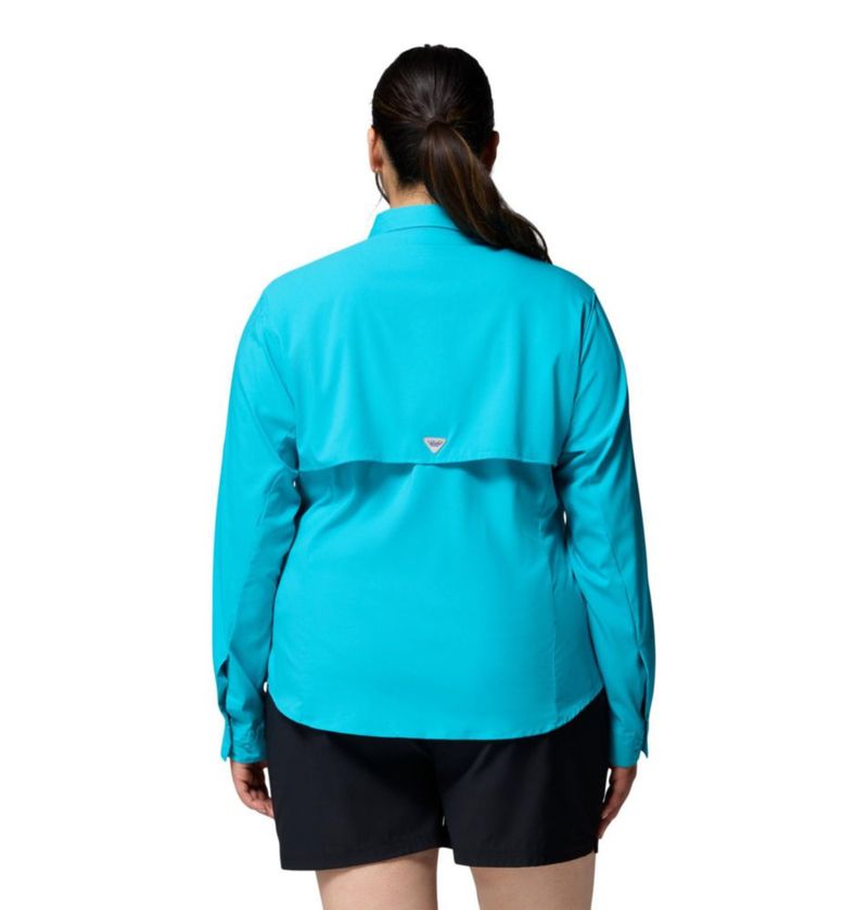 Camisa de pesca Columbia PFG Tamiami II de manga larga para mujer