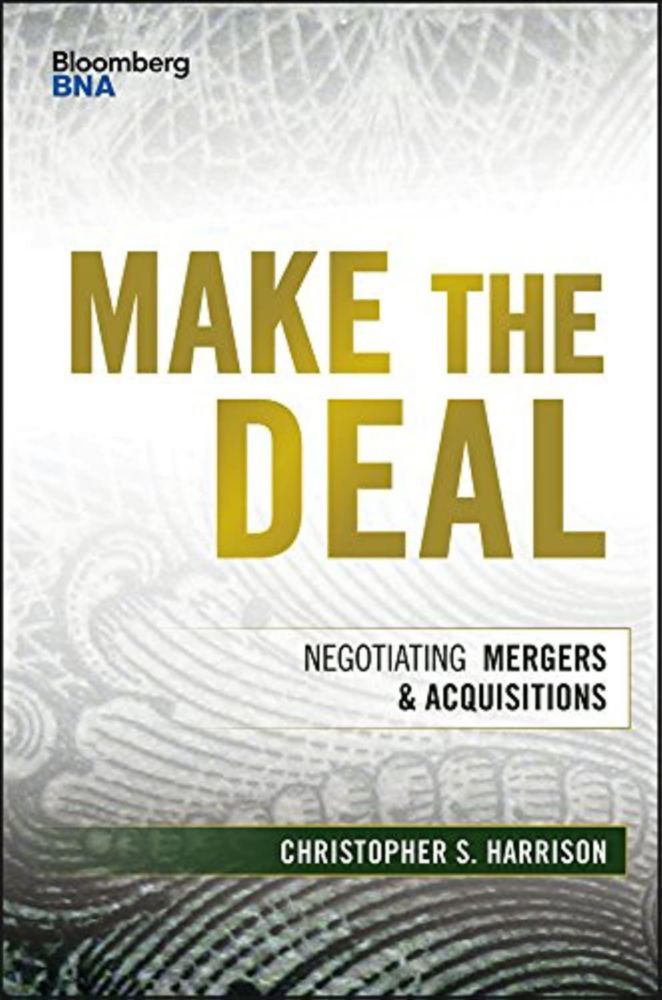 Libro Wiley Make the Deal: Negociación de Fusiones y Adquisiciones