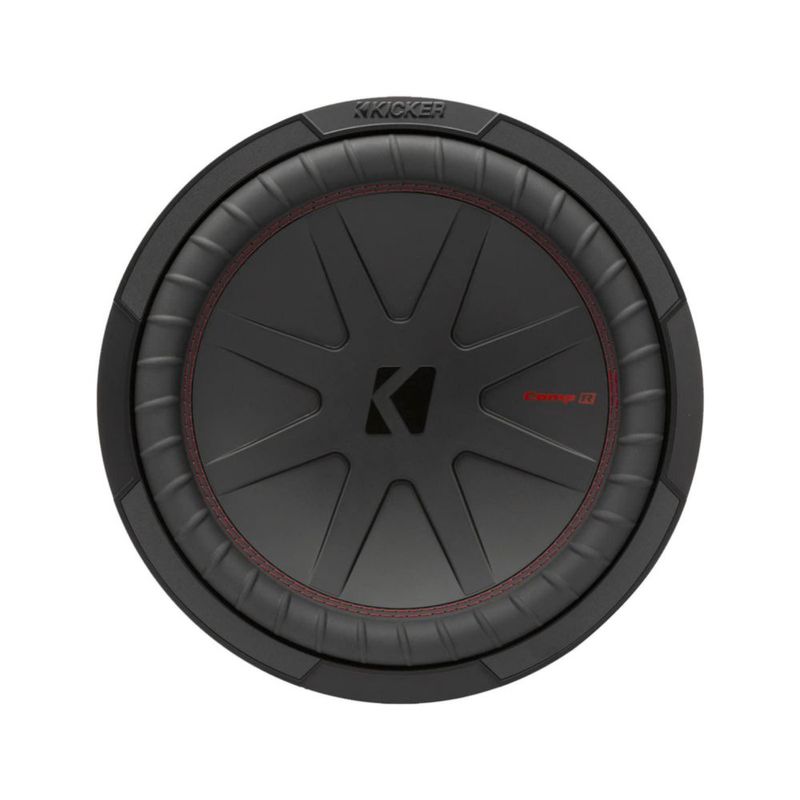 Subwoofer KICKER 30 cm 1000 W 4 Ω DVC + Cable de altavoz de 15 m