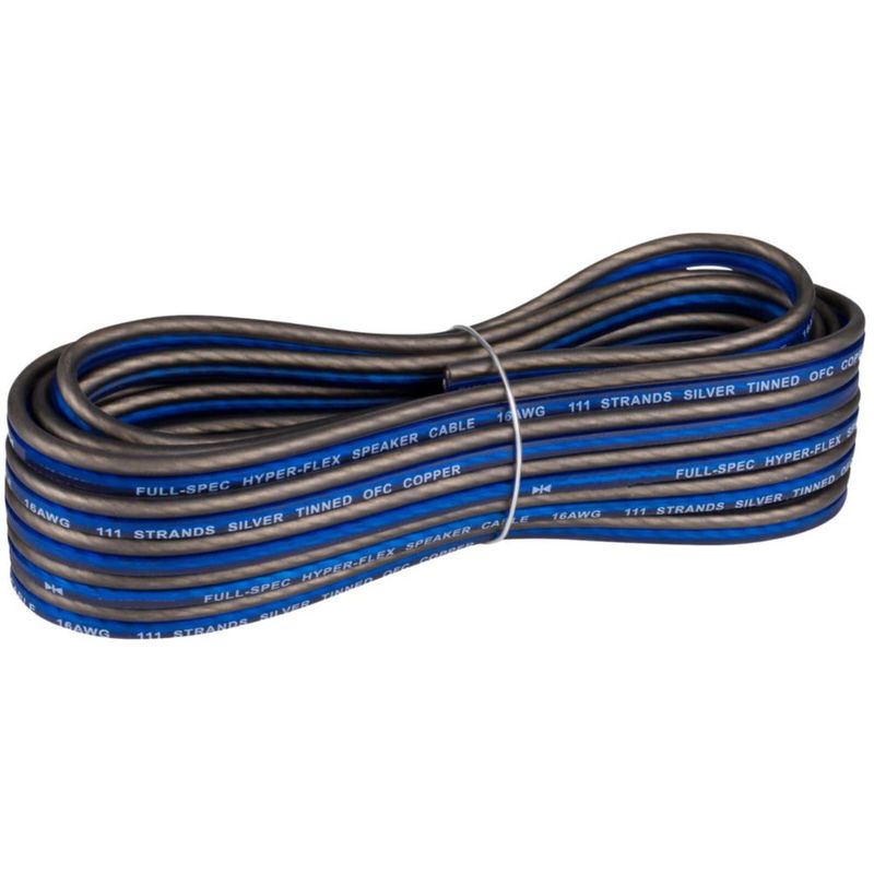 Subwoofer KICKER 30 cm 1000 W 4 Ω DVC + Cable de altavoz de 15 m