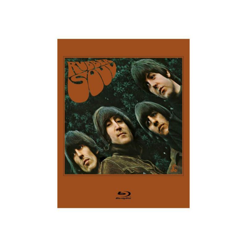 Blu-ray The Beatles Rubber Soul (Edición Especial)