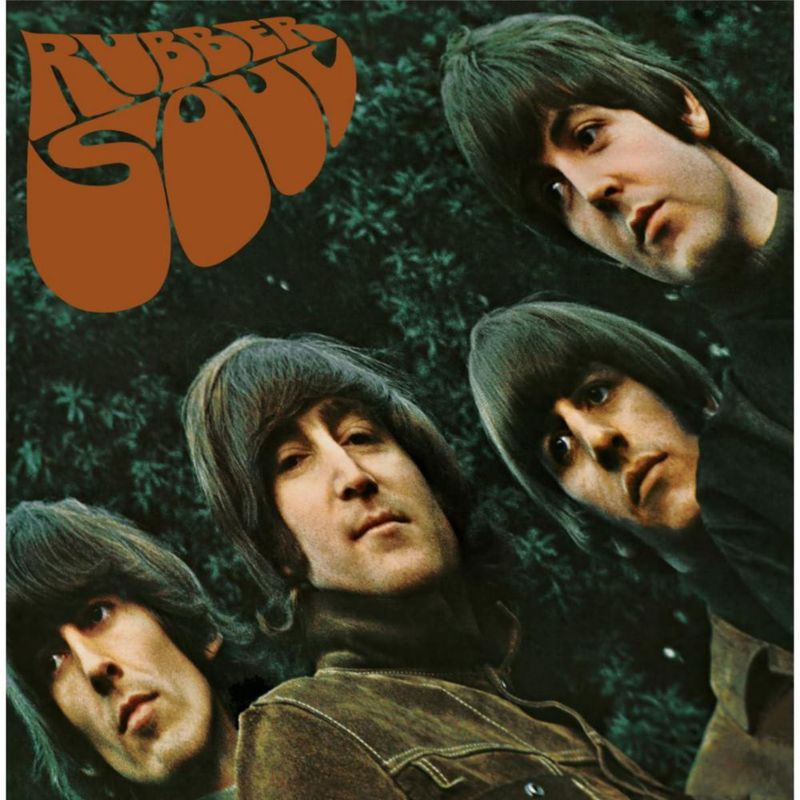 Blu-ray The Beatles Rubber Soul (Edición Especial)
