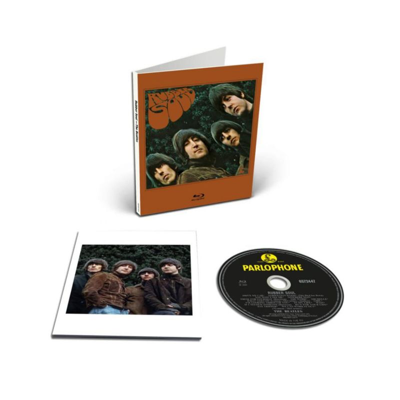 Blu-ray The Beatles Rubber Soul (Edición Especial)
