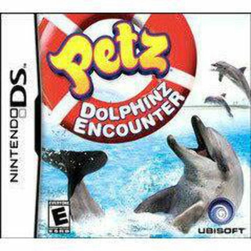Videojuego Nintendo DS Petz Dolphinz Encounter Reacondicionado