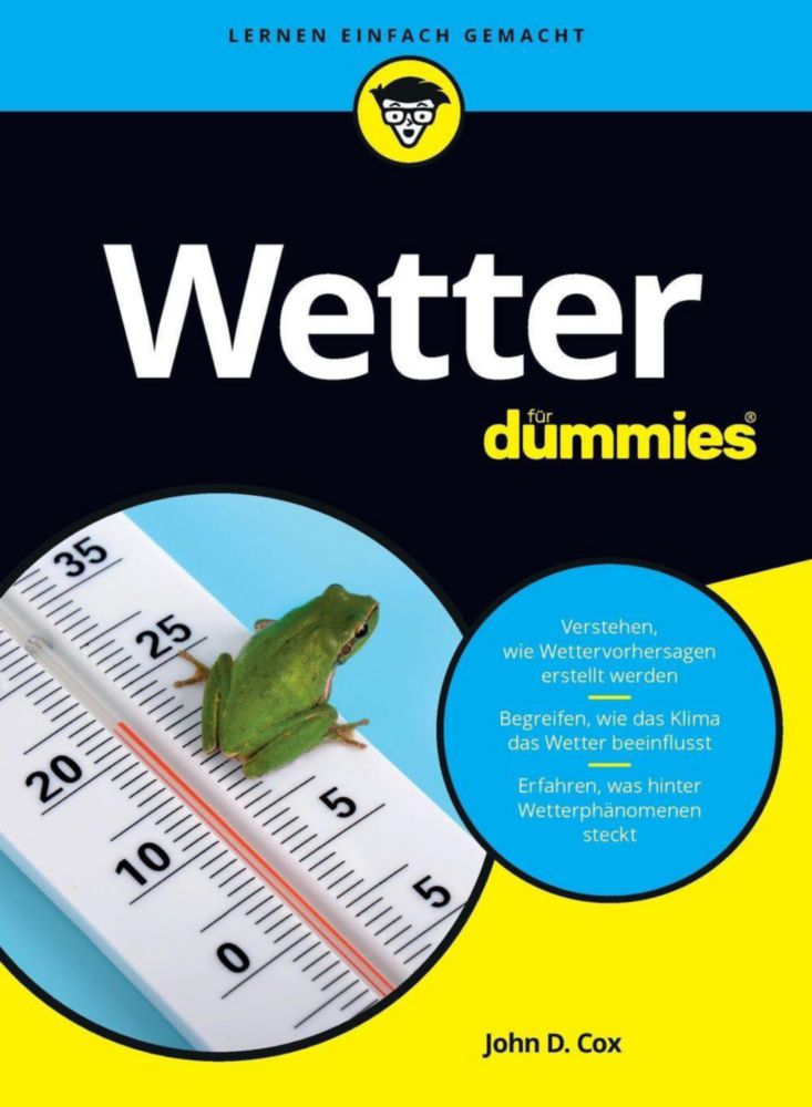 Libro Wiley Wetter für Dummies (Edición en alemán)
