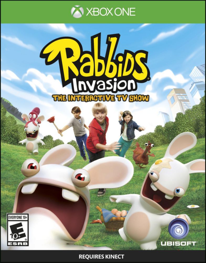 Videojuego Ubisoft Rabbids Invasion: 20 episodios