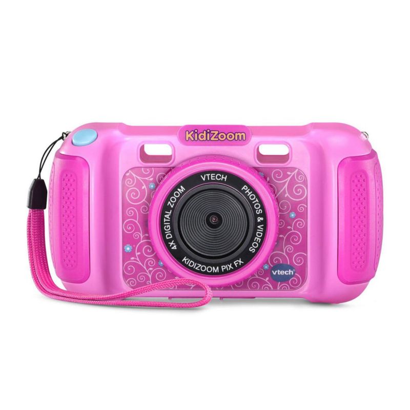 Cámara VTech KidiZoom Pix FX Rosa Pantalla de 24"