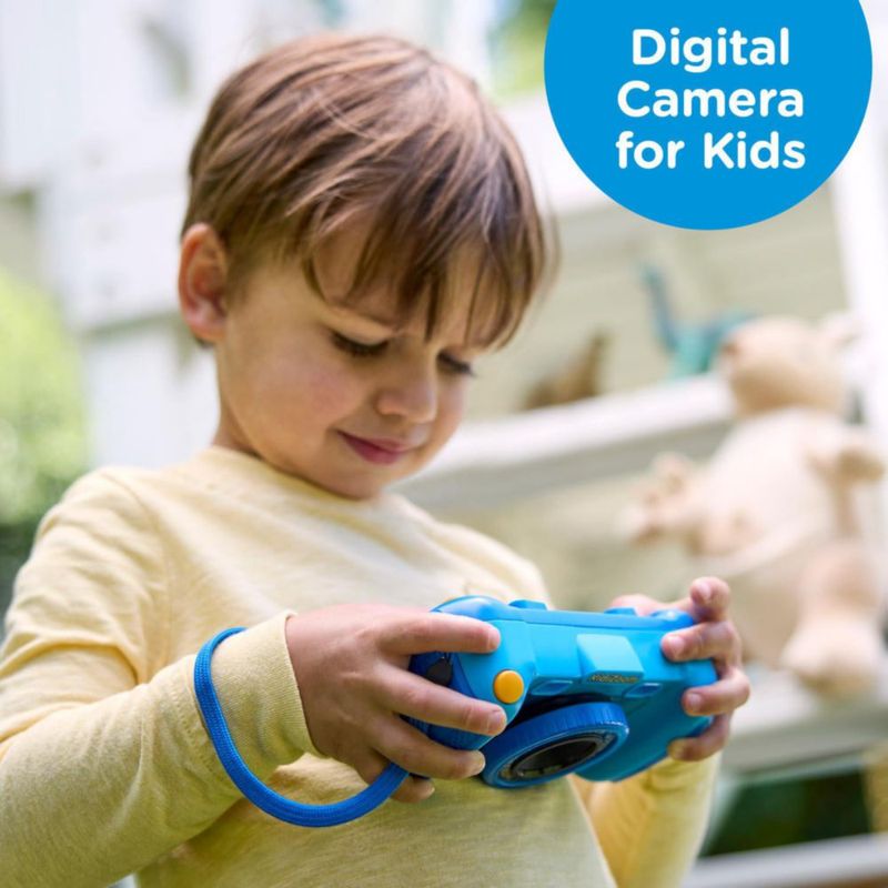 Cámara VTech KidiZoom Pix FX Azul con pantalla de 24 pulgadas