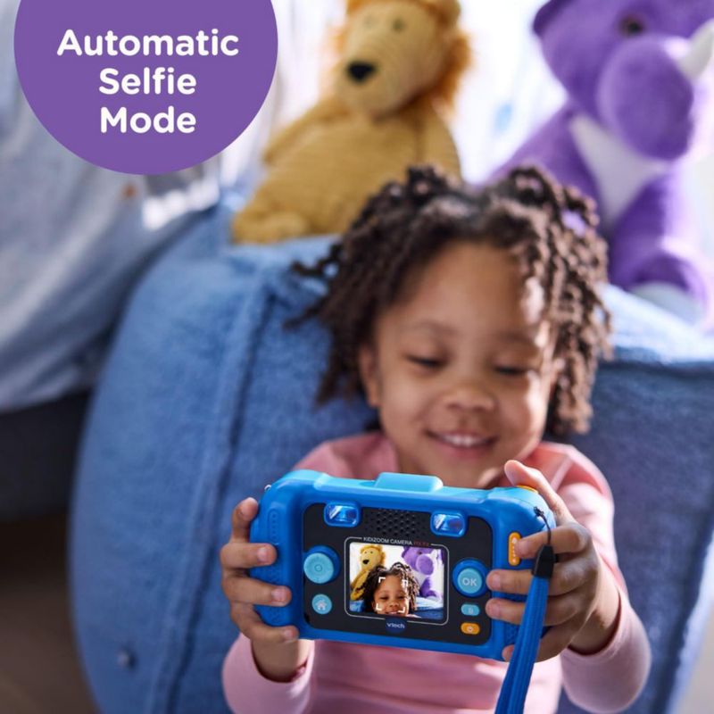 Cámara VTech KidiZoom Pix FX Azul con pantalla de 24 pulgadas