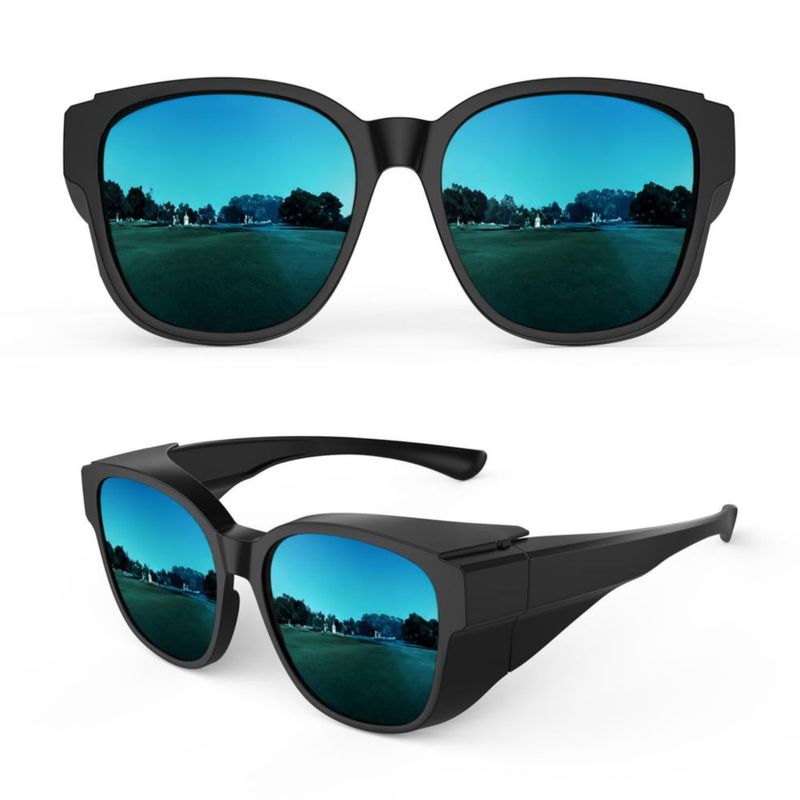 Gafas de sol Goiteia Ice Blue polarizadas para usar sobre gafas