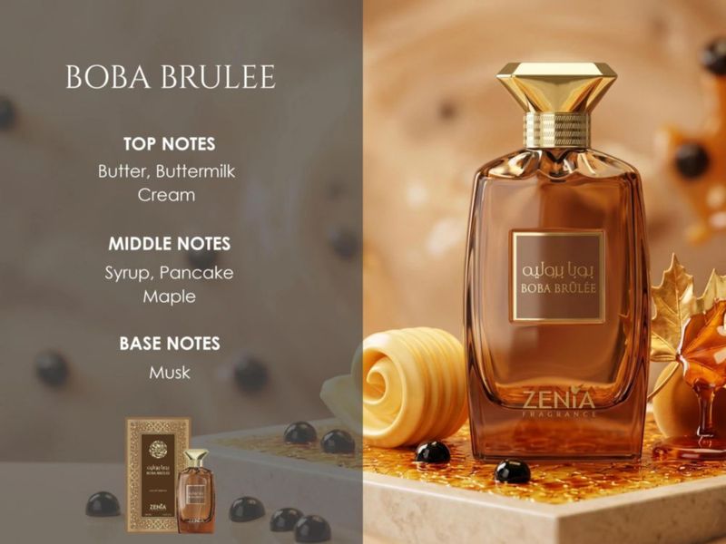 Eau de Parfum Zenia Boba Brûlée 100 ml Unisex