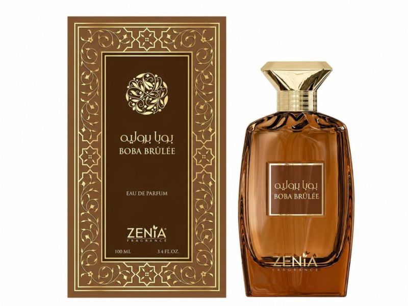 Eau de Parfum Zenia Boba Brûlée 100 ml Unisex