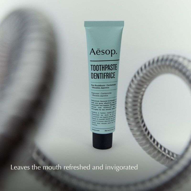 Pasta de dientes Aesop 100 ml sin flúor – Control de placa
