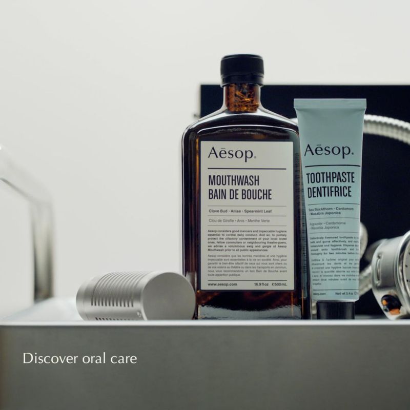 Pasta de dientes Aesop 100 ml sin flúor – Control de placa