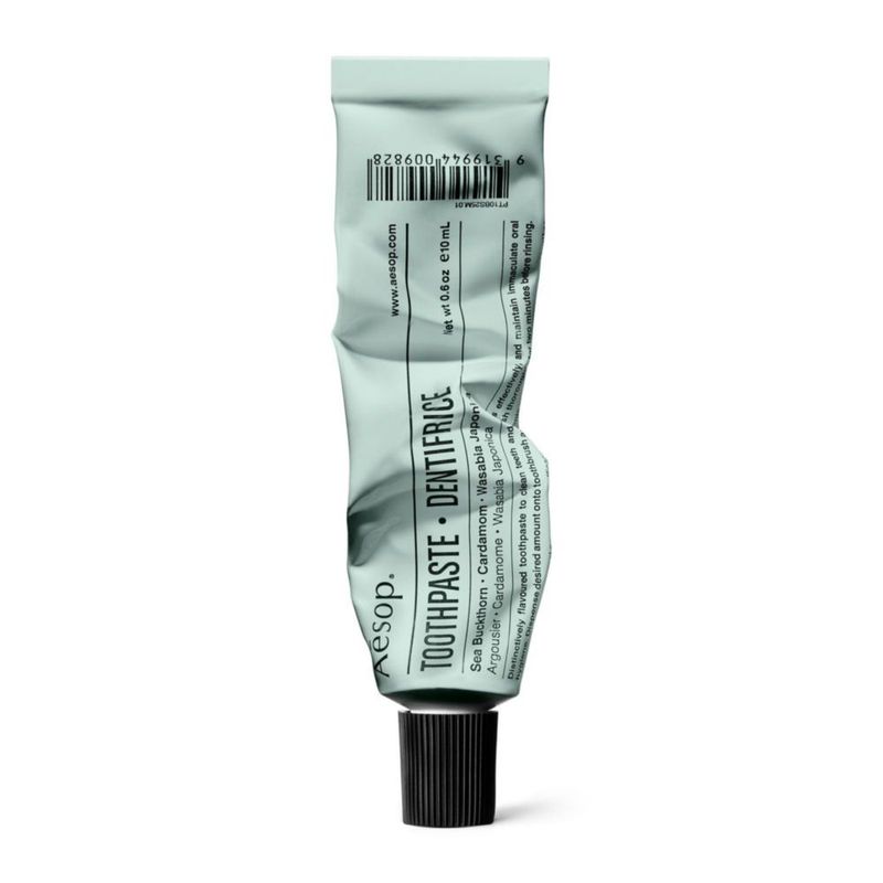 Pasta de dientes Aesop 100 ml sin flúor – Control de placa