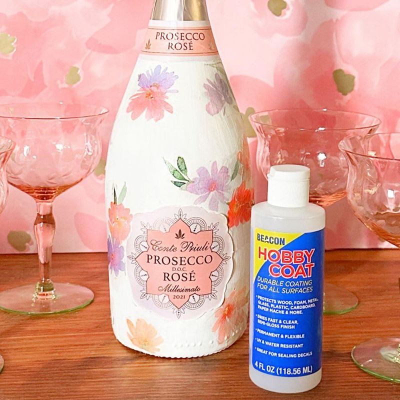 Barniz Protector Beacon Hobby Coat Transparente 118 ml Semi‑brillante