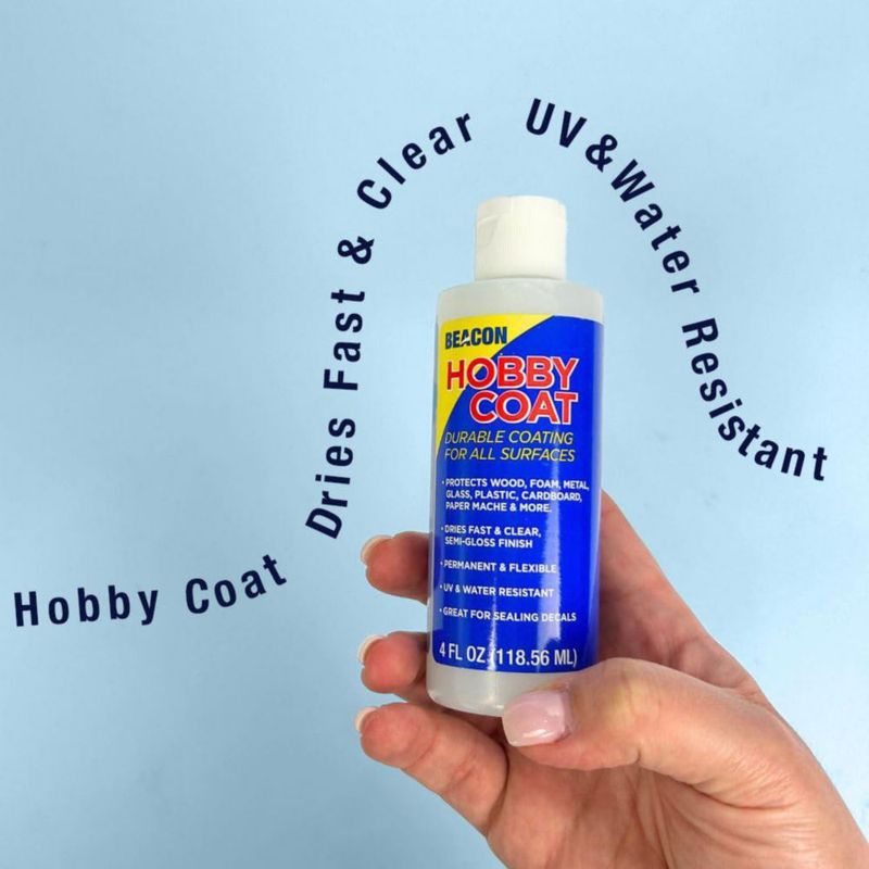 Barniz Protector Beacon Hobby Coat Transparente 118 ml Semi‑brillante