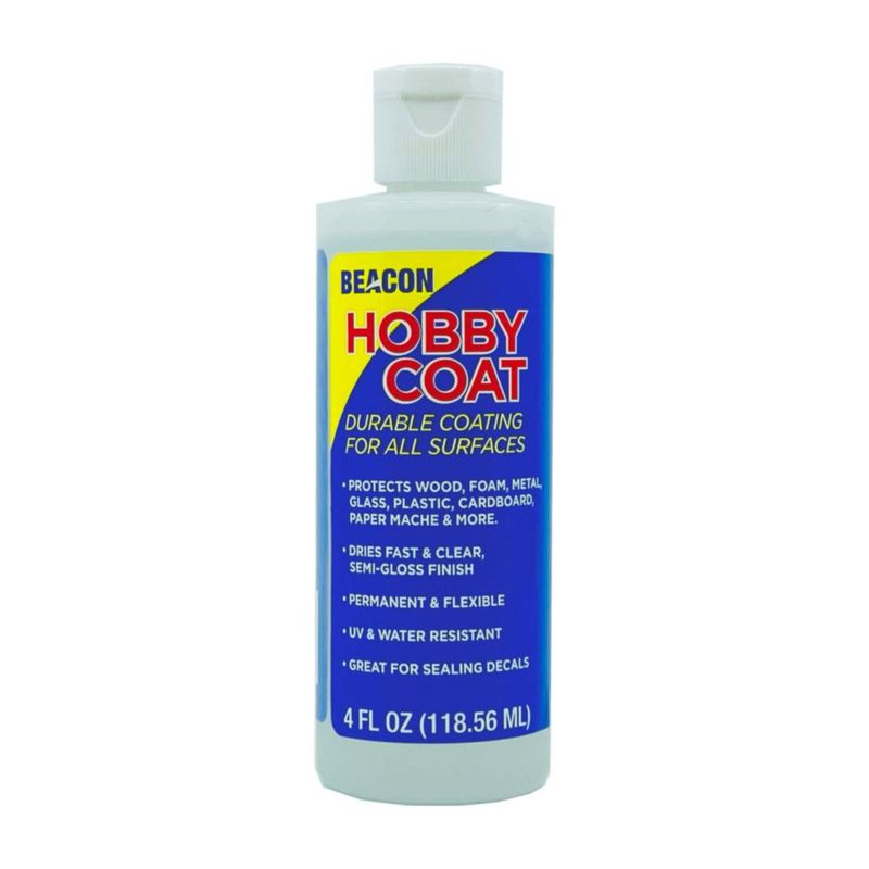 Barniz Protector Beacon Hobby Coat Transparente 118 ml Semi‑brillante