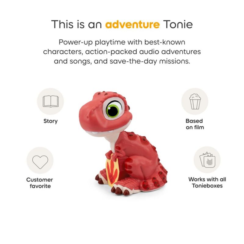 Figura de audio Tonies PAW Patrol: La película Dino – Rhubarb