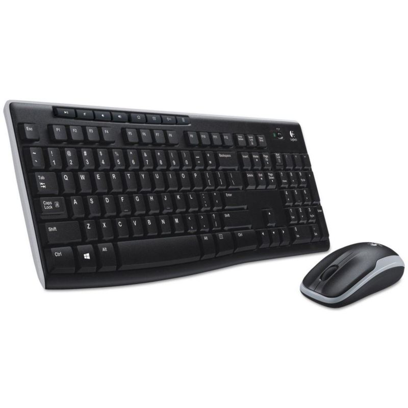 Combo inalámbrico de teclado y ratón Logitech MK270 (2 unidades)