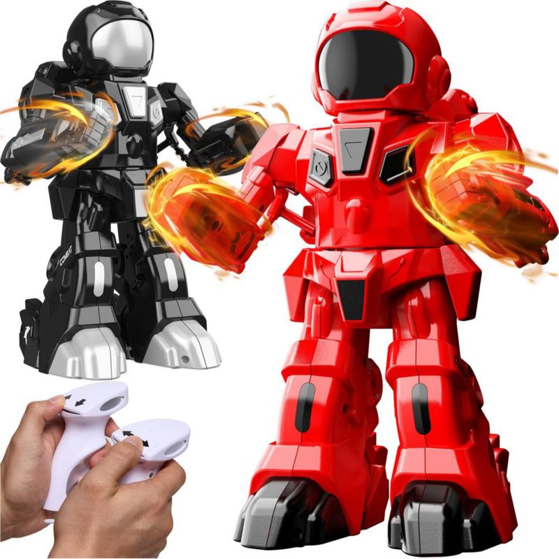 Set de Robots de Lucha RC SIMREX 2 Jugadores 8+