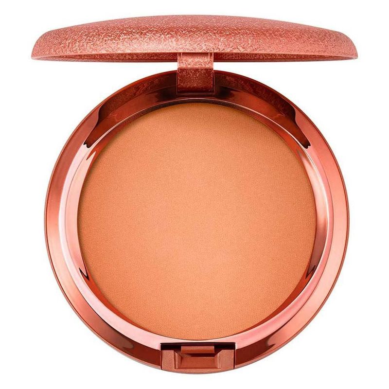 Polvo bronceador MAC Skinfinish Sunstruck Mate Medio Dorado