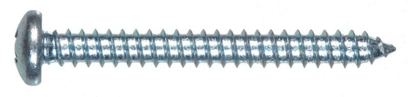 Tornillo Hillman de 10 × 25 cm para chapa con cabeza de plato