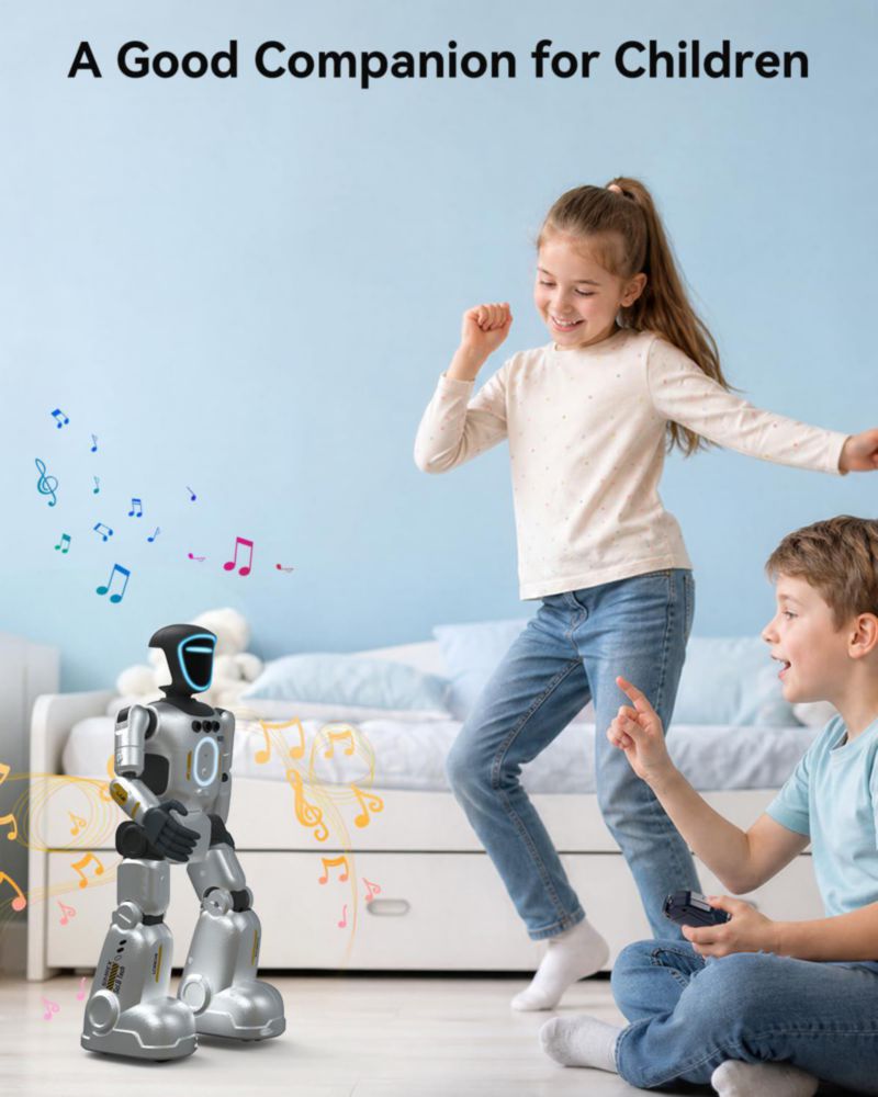 Robot Juguete SIMREX con Detección de Gestos y Control Remoto para niños de 6 años o más