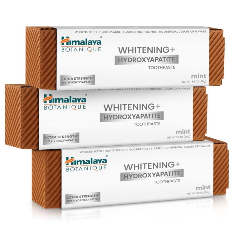 Pasta de dientes Himalaya Botanique menta 85 g (pack de 3)
