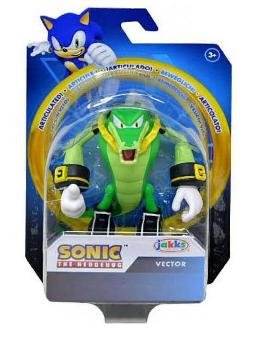 Figura de Acción Sonic The Hedgehog 6 cm Vector