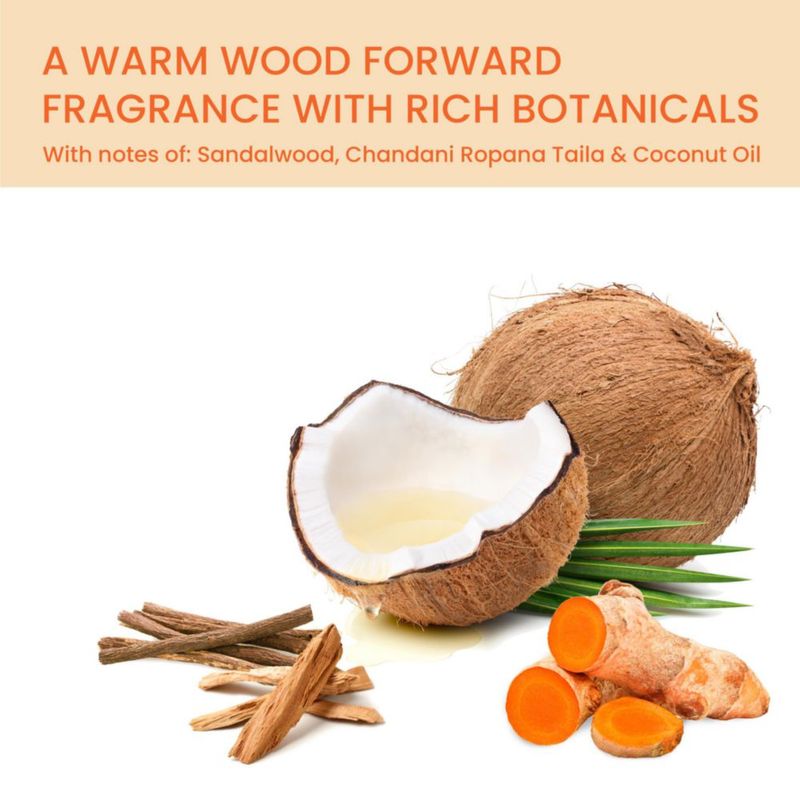 Jabón en barra Himalaya 75 g (paquete de 6) Sandal Glow Ayurveda