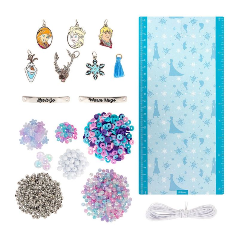 Kit de Pulseras Fashion Angels Disney Frozen - Más de 20 Diseños